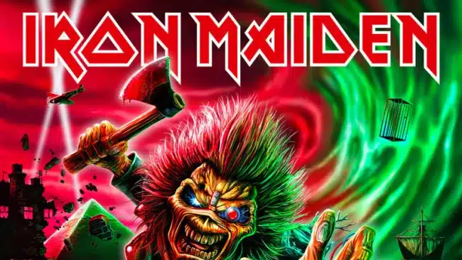 Iron Maiden Eddie 2026