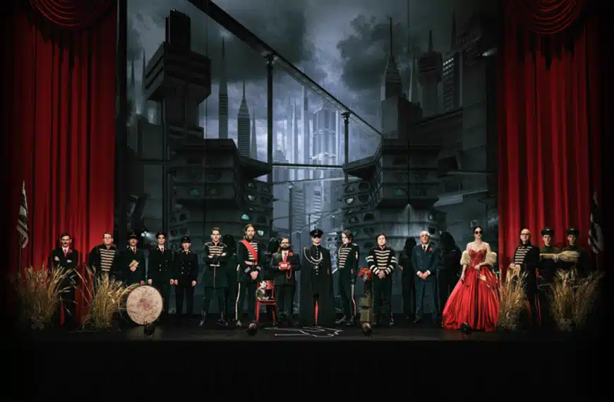 Ya es oficial: concierto de My Chemical Romance en Madrid en julio de 2026