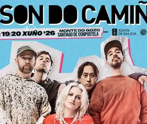 Linkin Park O Son Do Camiño 2026
