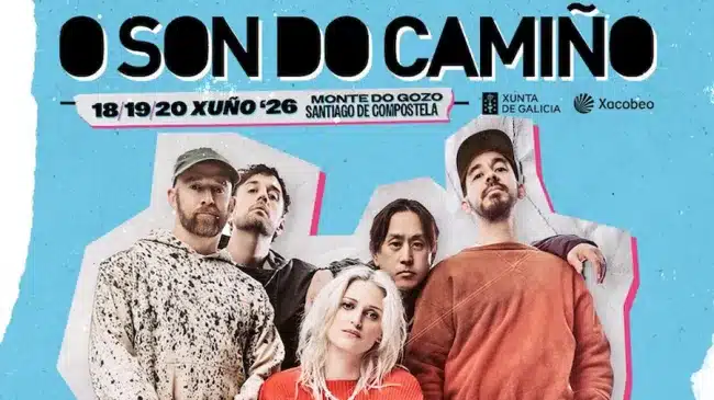 Linkin Park O Son Do Camiño 2026