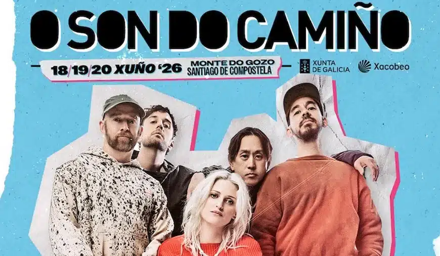 Linkin Park O Son Do Camiño 2026