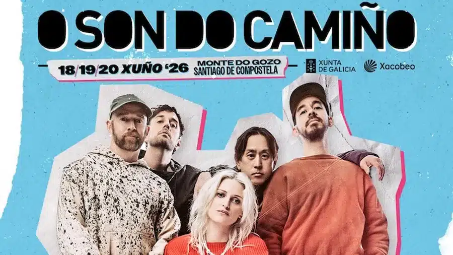 Linkin Park O Son Do Camiño 2026