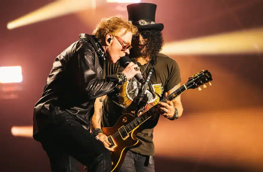 Guns N' Roses Axl Rose Slash