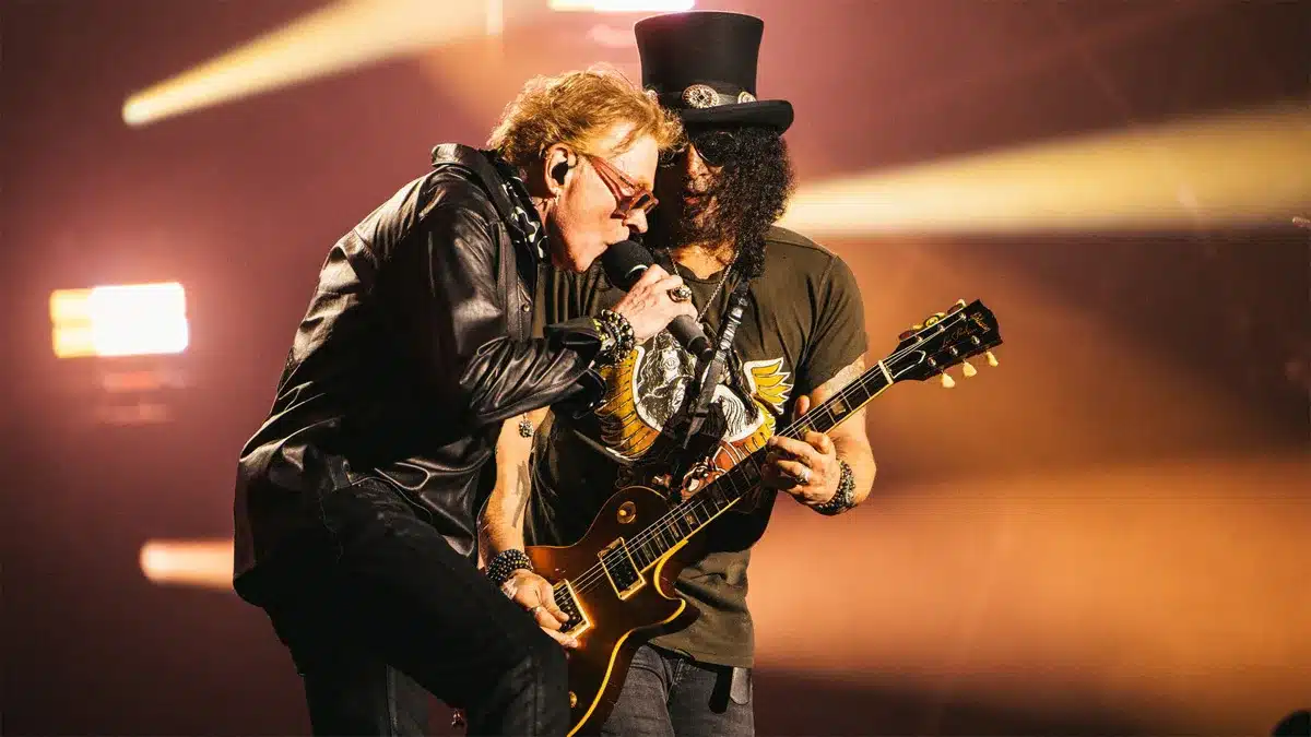 Guns N' Roses Axl Rose Slash