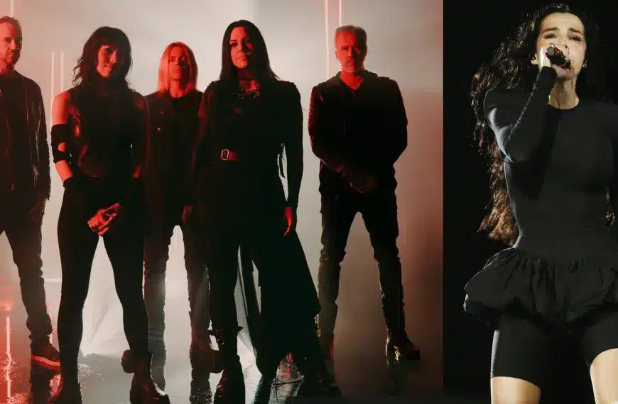 Evanescence dará conciertos en Madrid y Barcelona con Poppy en octubre de 2026, entradas y detalles