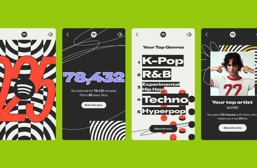 Spotify Wrapped 2025