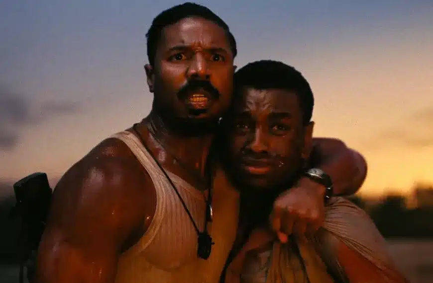 Michael B. Jordan y Miles Caton en Sinners