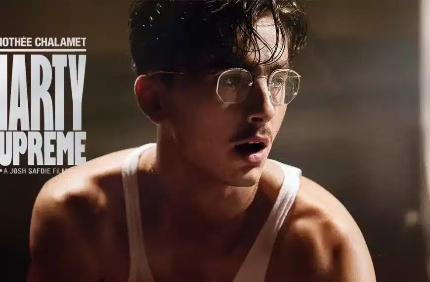 Marty Supreme, imagen oficial de la película