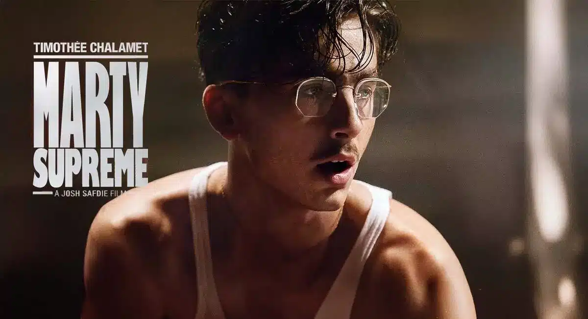 Marty Supreme, imagen oficial de la película