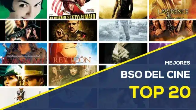 Las 20 mejores bandas sonoras de la historia del cine (ranking definitivo)