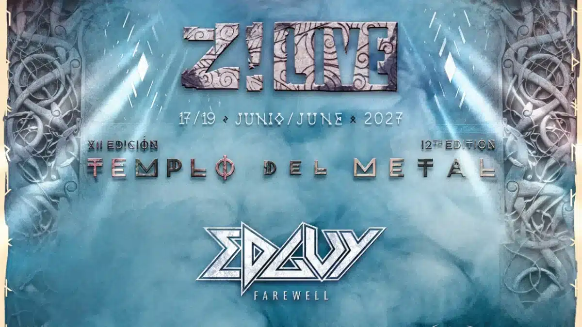 Z Live 2027 confirma a Symphony X, Battle Beast y seis bandas más para su cartel