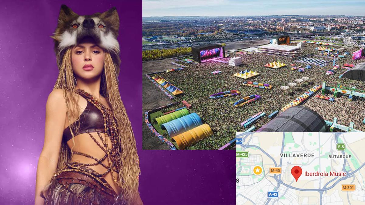 Estadio Shakira 2026