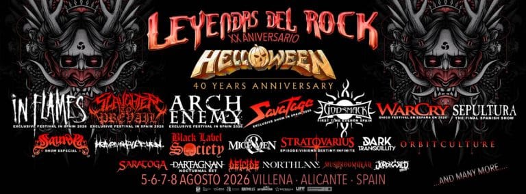Leyendas del Rock 2026 - Cartel, entradas, precios y toda la info ...