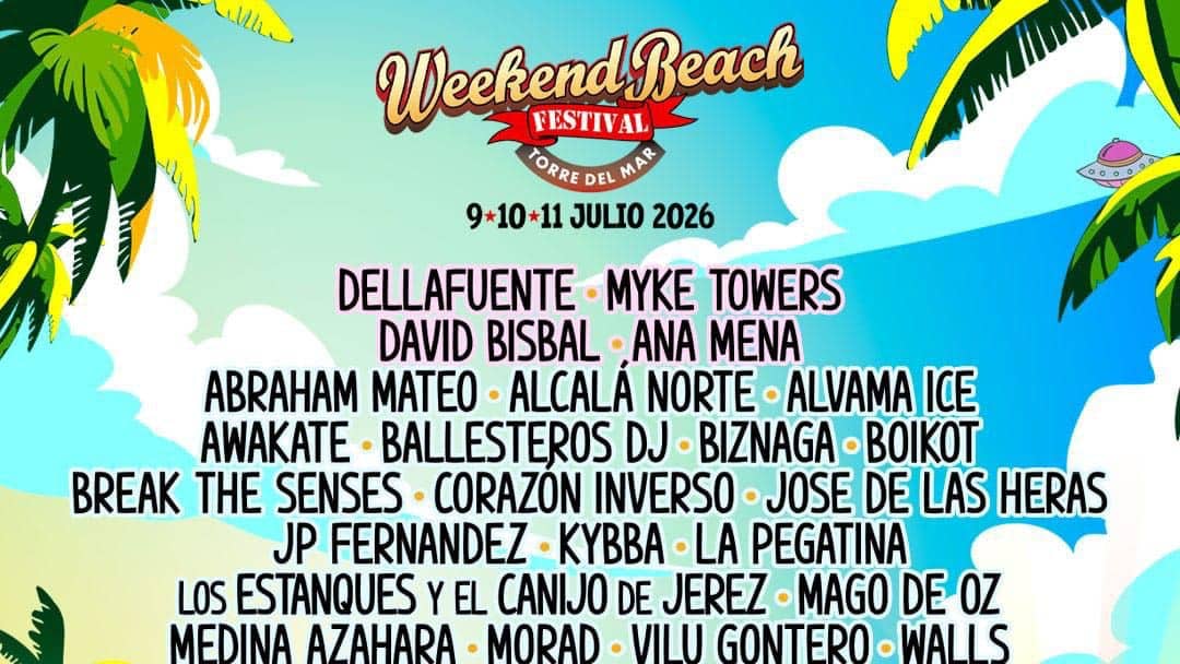 Weekend Beach Festival 2026