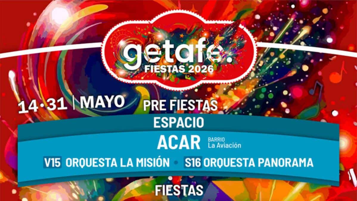 Fiestas Getafe 2026