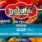 Fiestas Getafe 2026
