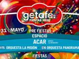 Fiestas Getafe 2026