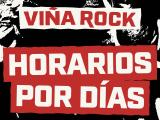 Viña Rock 2026 horarios