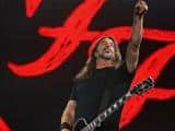Dave Grohl en el concierto de Foo Fighters en Mad Cool 2026