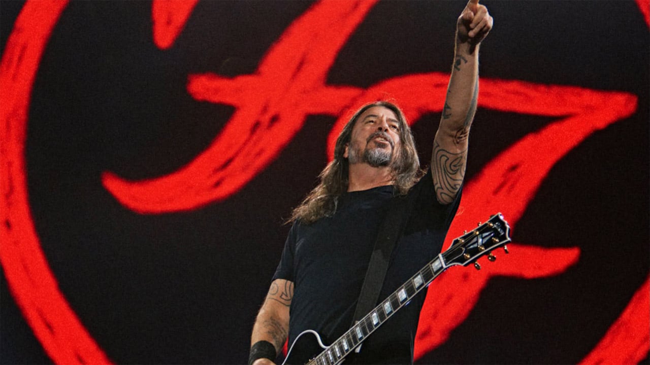 Dave Grohl en el concierto de Foo Fighters en Mad Cool 2026