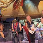 Iron Maiden en el Resurrection Fest 2026, foto por César Muela