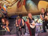 Iron Maiden en el Resurrection Fest 2026, foto por César Muela
