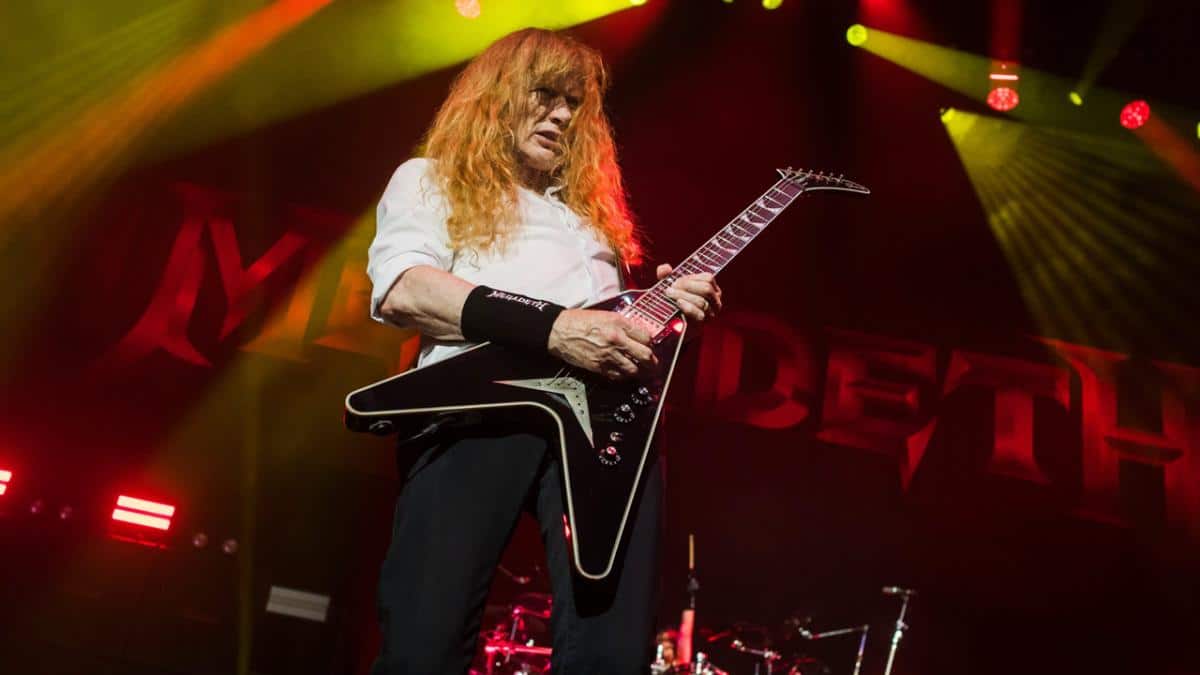 Dave Mustaine de Megadeth