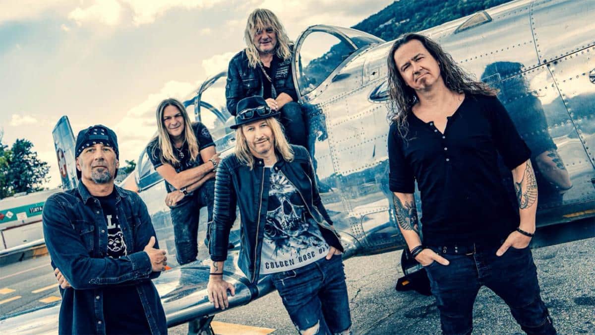 Conciertos de Gotthard en Madrid, Barcelona, Zaragoza y Bilbao en septiembre de 2027