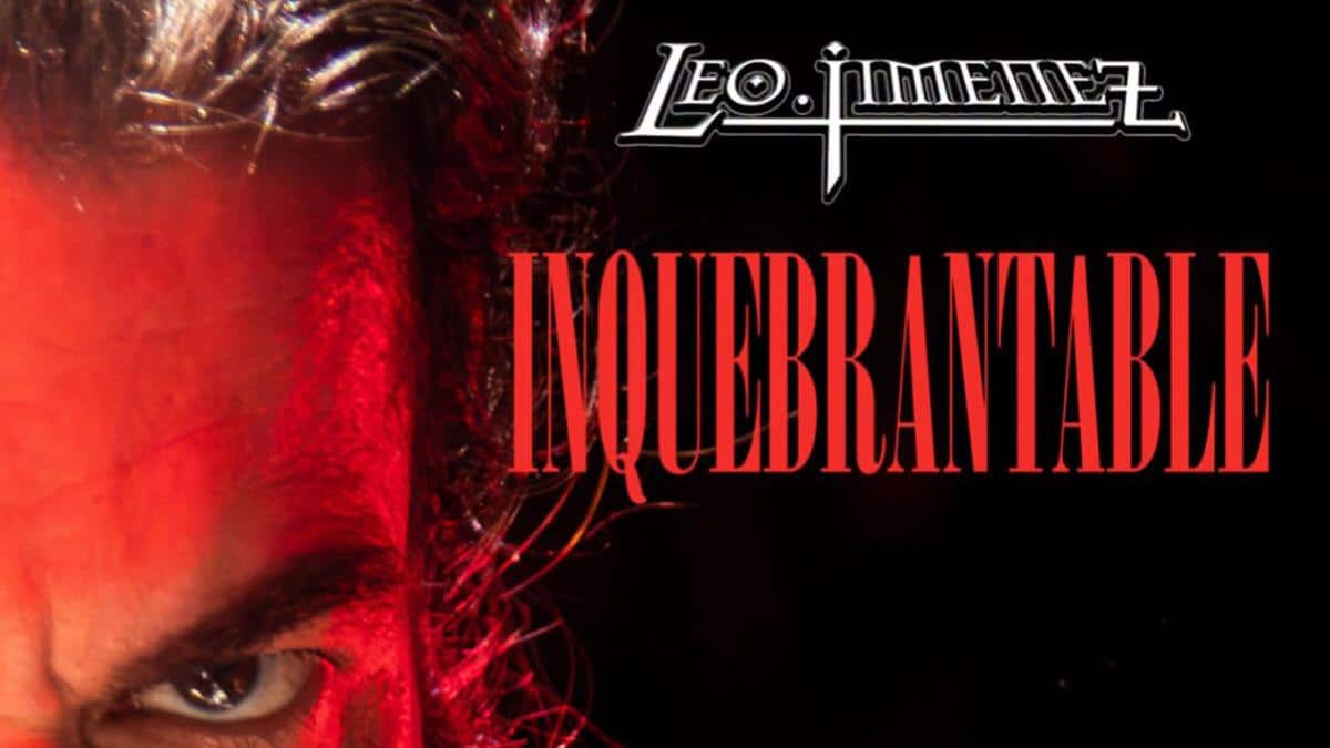 El Leo Jiménez más «Saratoga» vuelve con «Inquebrantable», su nueva canción