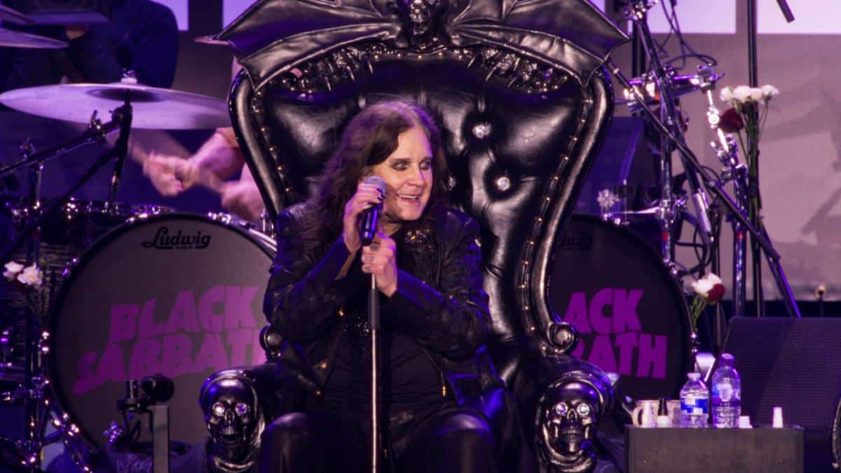 Ozzy Osbourne
