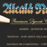 Alcalá Norte dará conciertos en Madrid, Barcelona, Valencia y Santiago en 2027