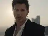 Austin Butler en la campaña de YSL