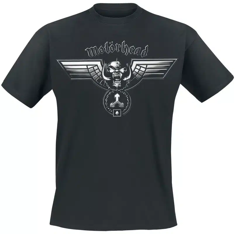 Camiseta básica de Motörhead