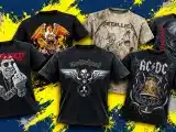 Camisetas de grupos de rock en oferta
