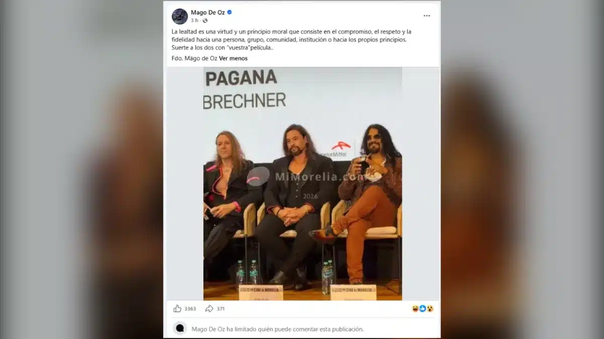¿Ix Valieri y Rafa Blas fuera de Mägo de Oz? Nueva polémica por la película ‘Fiesta Pagana’