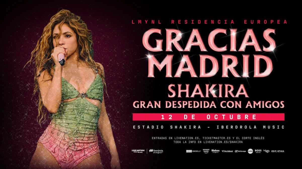 Shakira Madrid