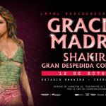 Sorpresa: Shakira añade un último concierto para despedirse de Madrid el 12 de octubre