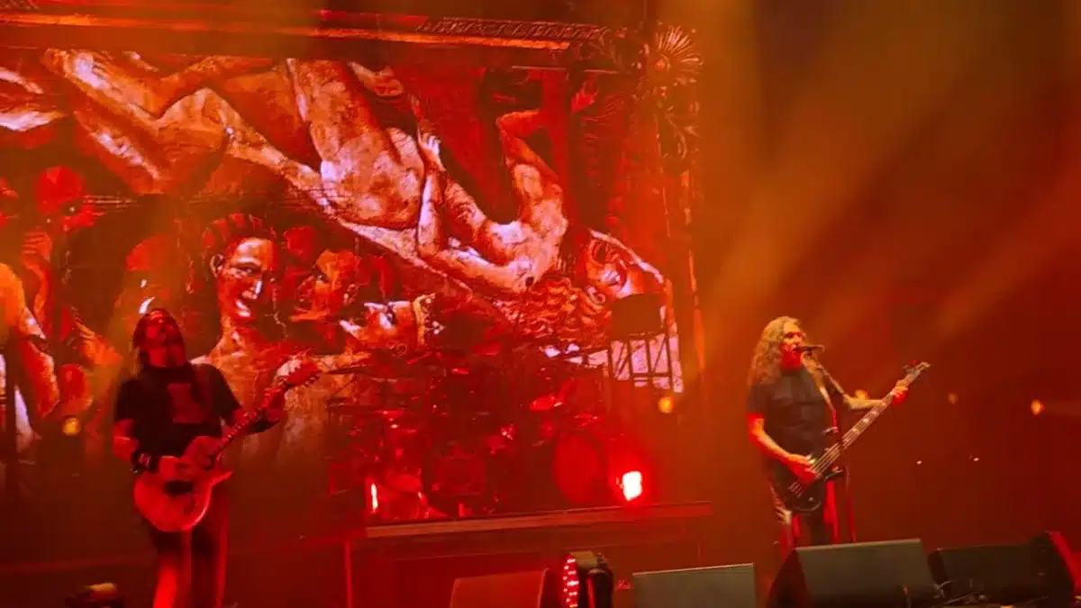 Slayer celebró 40 años del Reign in Blood en México: setlist y vídeos